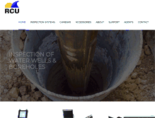 Tablet Screenshot of boreholeinspection.com
